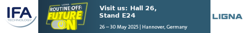 IFA Technology at Ligna banner
