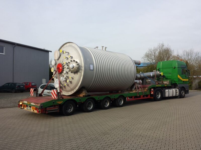 IFA Technology chemical reactor plant construction