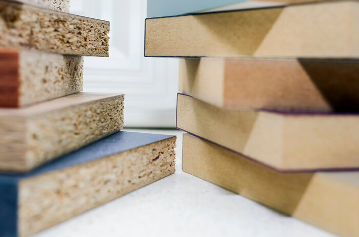 Holzwerkstoffplatten, Spanplatten, MDF und OSB 