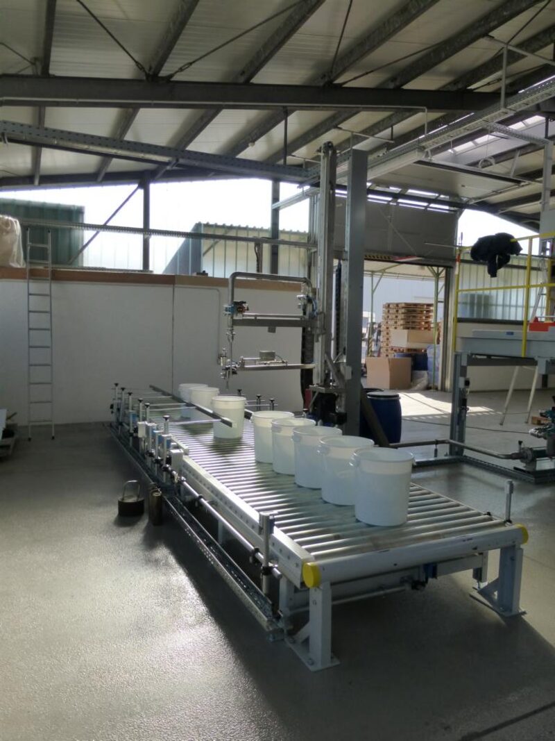 IFA Technology drum handling for filling