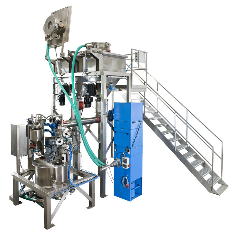 IFA Technology Ansatzstation dispension system