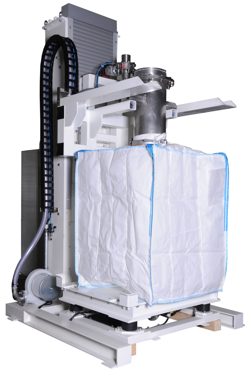 IFA Technology Big bag filling station with equipped weighing device