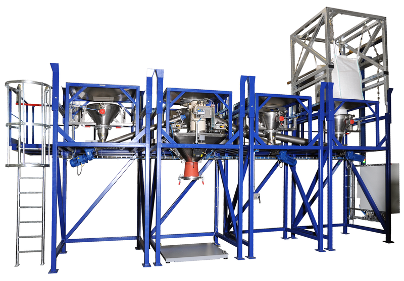 IFA Technology mixing plant feed production