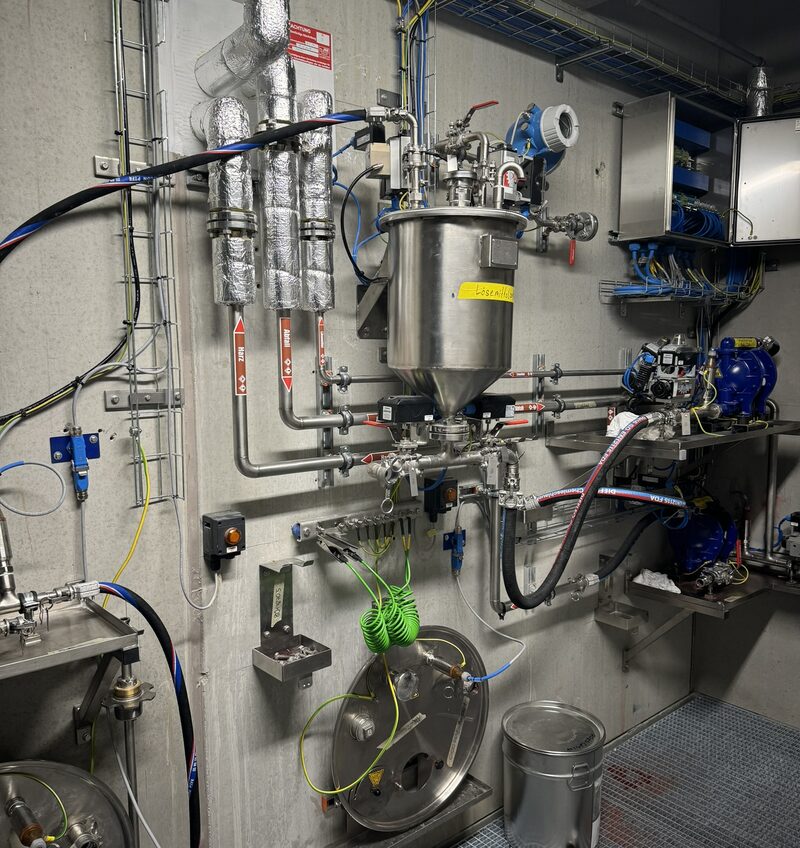 IFA Technology explosion-proof production system