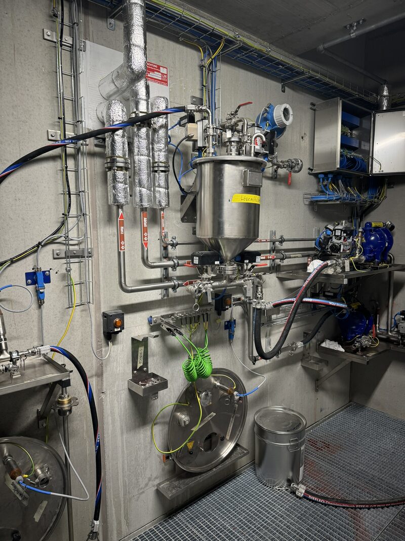 IFA Technology explosion-proof production system