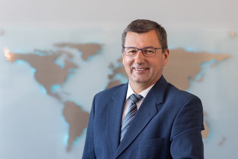 Karl Heinz Gruber, CEO von IFA Technology
