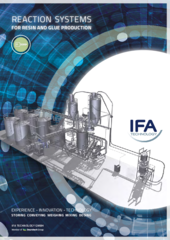 IFA Flyer Industrial Reactor Systems