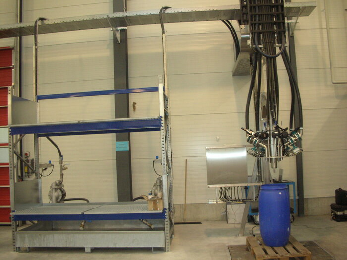 IFA Technology automatische Farbmischanlage