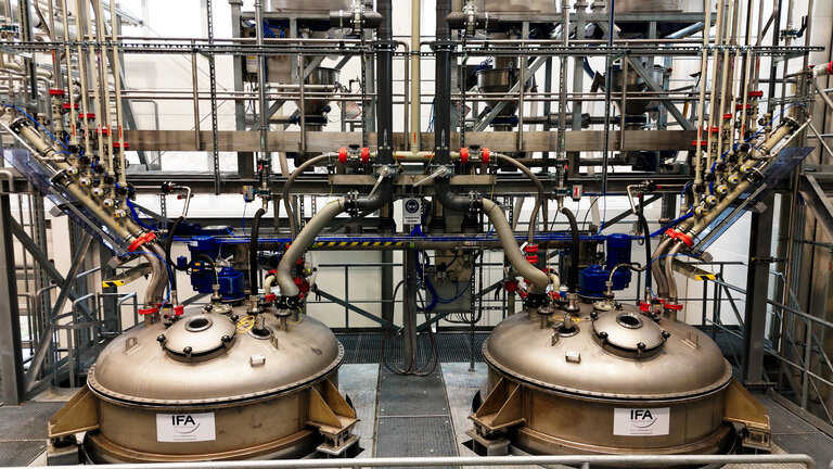 Chemical reactor IFA Technology