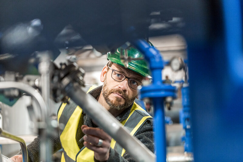Career as a plant construction technician