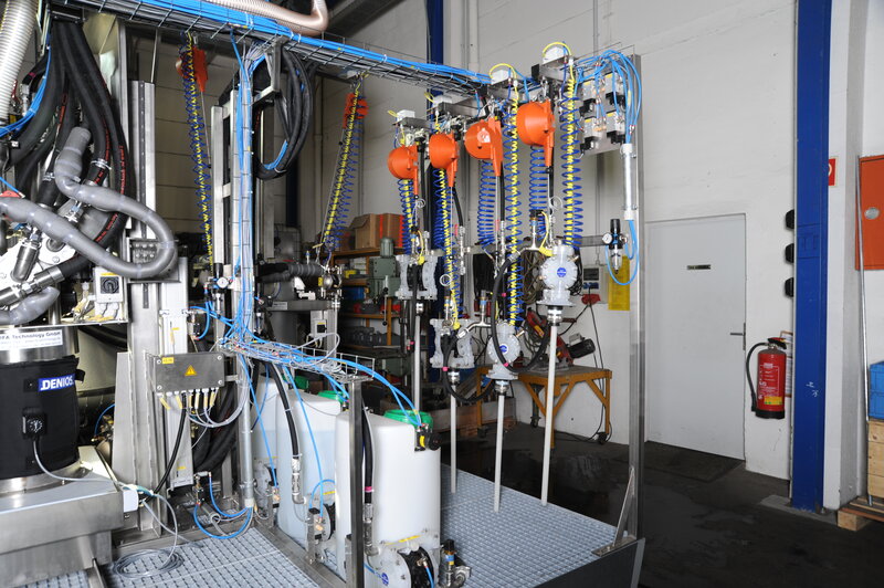 IFA Technology industrial barrel filling