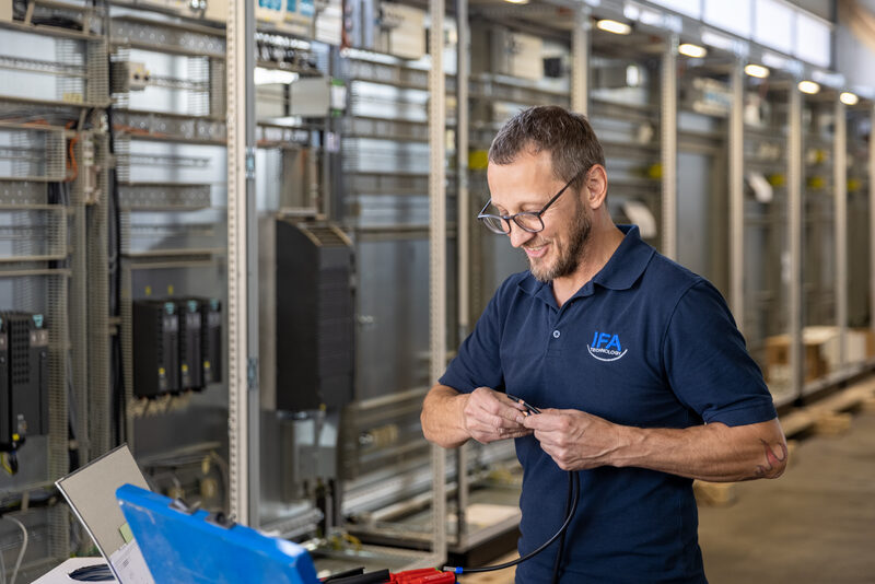 IFA Technology switch cabinet manufacturing service